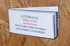 Logbuch fr 75mm Dose (48Logs)