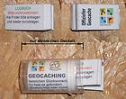 Geocache- Dose- 48mm Micro + Logbuch