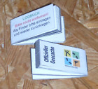 2x Logbuch fr 48mm Micro Dose 