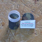 Geocache- Camouflage- Dose- 48mm mit oder ohne Logbuch