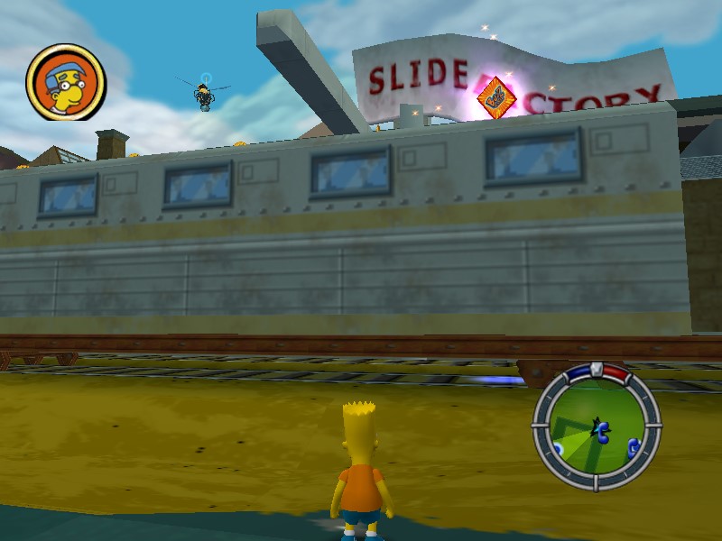 Kamera Gterbahnhof 3