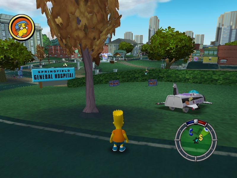 Kamera vorm General Hospital.jpg