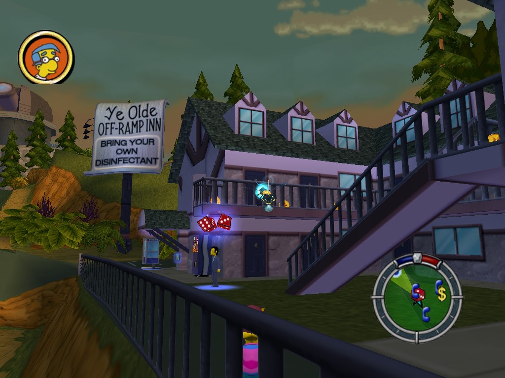 Kamera am Ye Olde Off-Ramp Inn.jpg